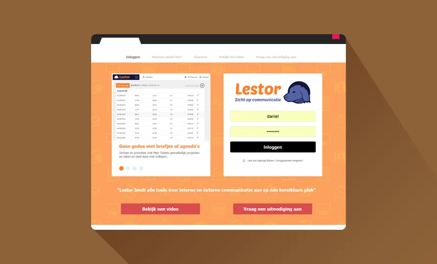 A collection of services at Lestor.nl